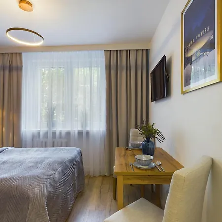Апартаменты Unique For 2 People Wilanowska In By Renters Варшава
