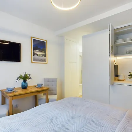 Unique For 2 People Wilanowska In By Renters Apartment *