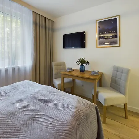 Unique For 2 People Wilanowska In By Renters ורשה