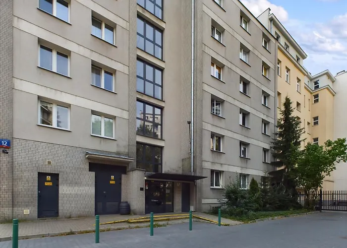 Unique For 2 People Wilanowska In By Renters شقة *