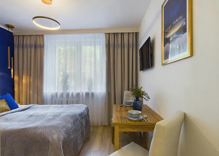 شقة Unique For 2 People Wilanowska In By Renters وارسو