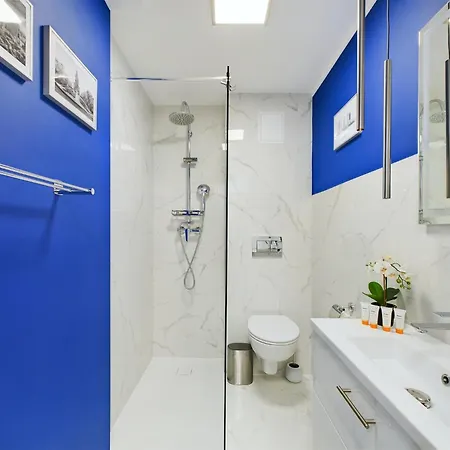 Unique For 2 People Wilanowska In By Renters Apartman Varsó